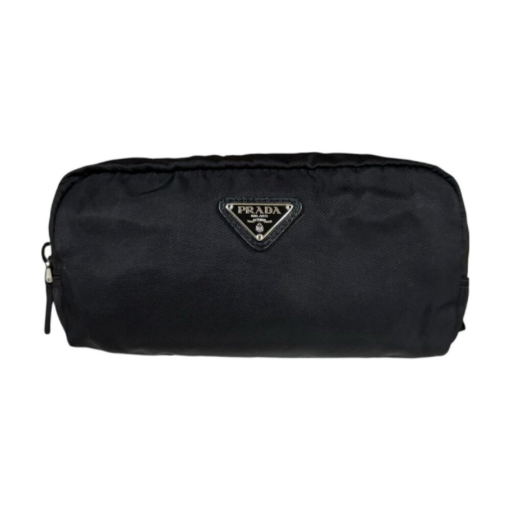 Prada Clutch Tessuto Red